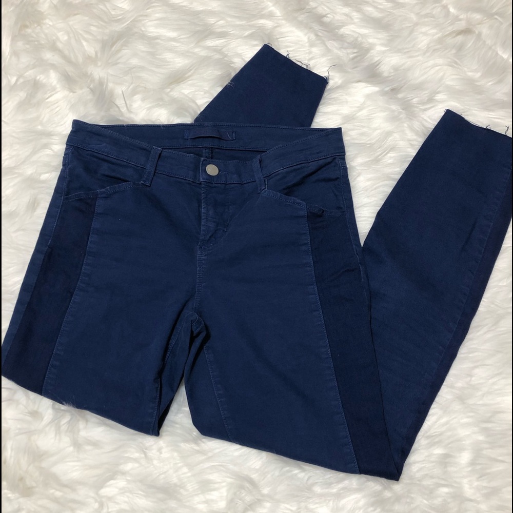 j Brand Kinsey Nightfall Tuxedo Style Jeans